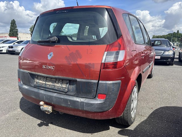 Renault scenic ii phase ii 1.6i 16v dynamique,2006 - afbeelding 36 van  40