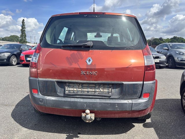 Renault scenic ii phase ii 1.6i 16v dynamique,2006 - afbeelding 37 van  40
