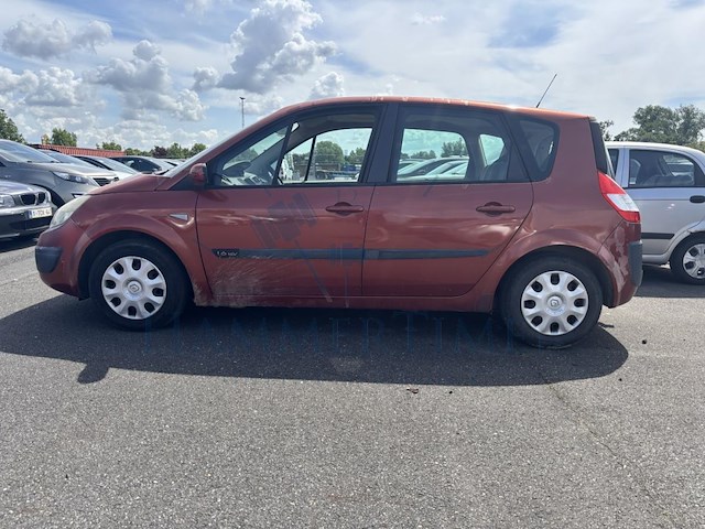 Renault scenic ii phase ii 1.6i 16v dynamique,2006 - afbeelding 39 van  40