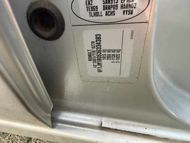 Renault scenic ii.phase 1 expression, 2007 - afbeelding 15 van  29