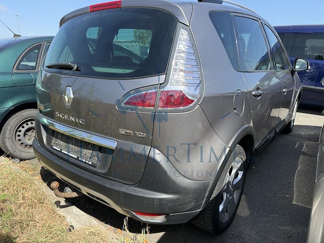 Renault scenic xmod 1.2 tce energy zen, 2014 - afbeelding 28 van  32