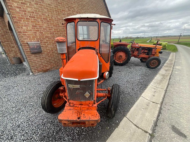 Renault super 5 en super 7 vintage tractor - afbeelding 15 van  29