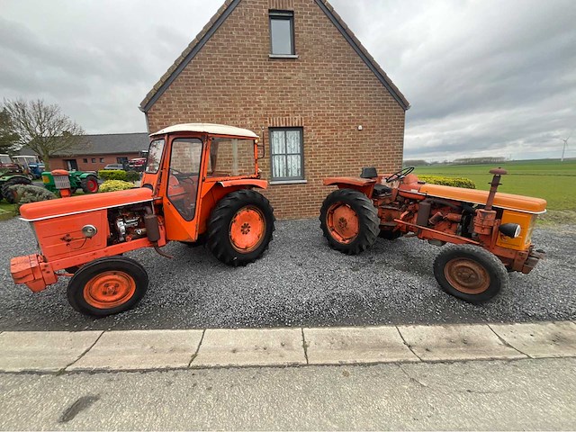 Renault super 5 en super 7 vintage tractor - afbeelding 16 van  29