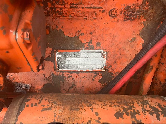 Renault super 5 en super 7 vintage tractor - afbeelding 13 van  18