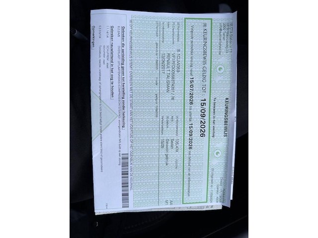 Renault talis talisman, 2017 - afbeelding 24 van  33