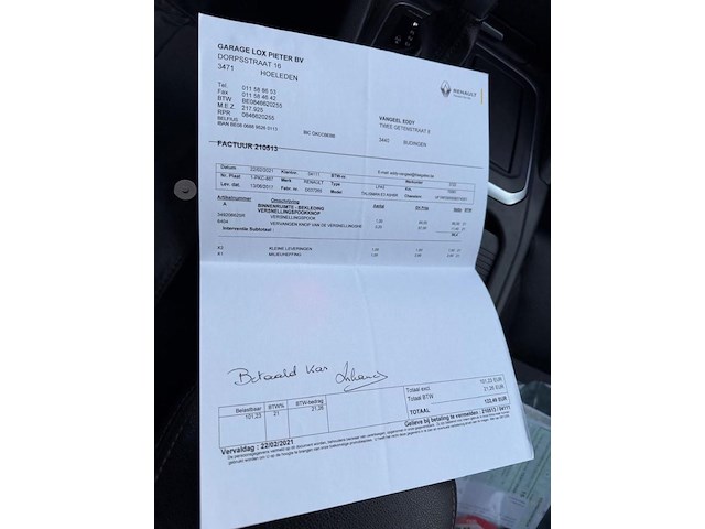 Renault talis talisman, 2017 - afbeelding 25 van  33