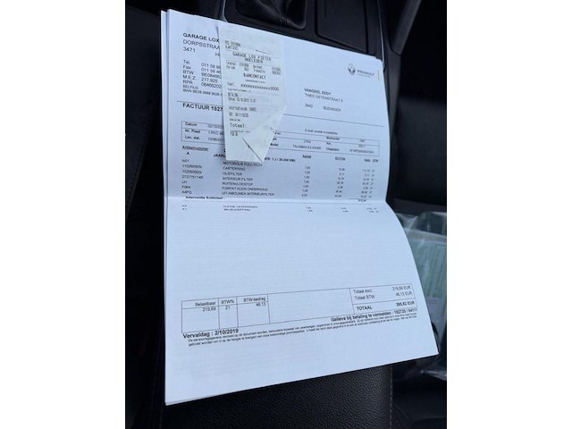 Renault talis talisman, 2017 - afbeelding 27 van  33