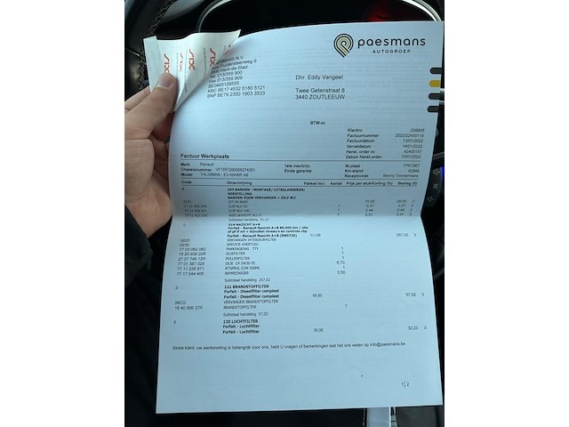 Renault talisman, 2017 - afbeelding 26 van  33