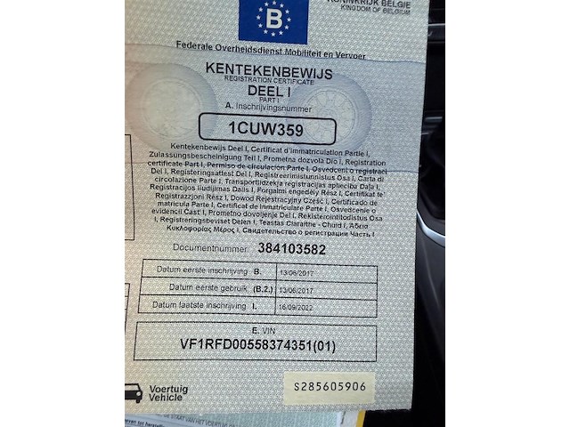 Renault talisman, 2017 - afbeelding 28 van  33