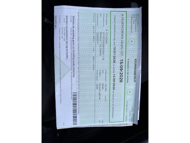 Renault talisman, 2017 - afbeelding 30 van  33