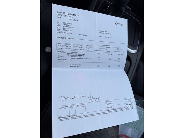 Renault talisman, 2017 - afbeelding 31 van  33