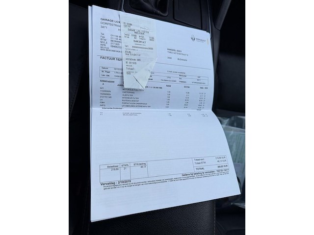 Renault talisman, 2017 - afbeelding 33 van  33