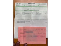 Renault tbx 300 camionette 1987 diesel - afbeelding 3 van  13