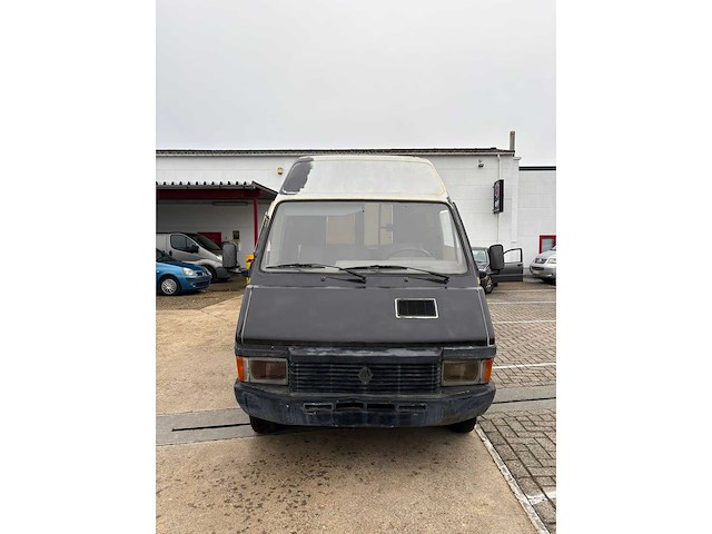 Renault tbx 300 camionette 1987 diesel - afbeelding 2 van  13