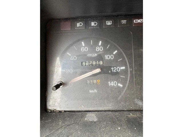 Renault tbx 300 camionette 1987 diesel - afbeelding 3 van  13