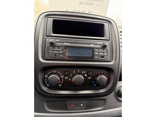 Renault traff traffic, 2015 - afbeelding 7 van  23