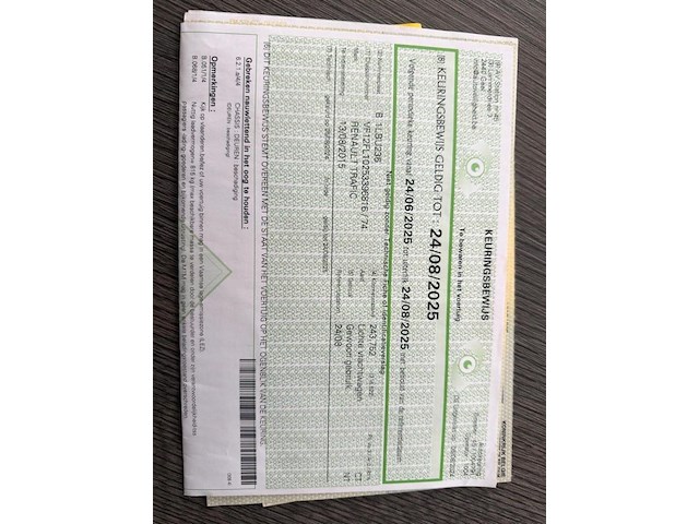 Renault traff traffic, 2015 - afbeelding 14 van  23