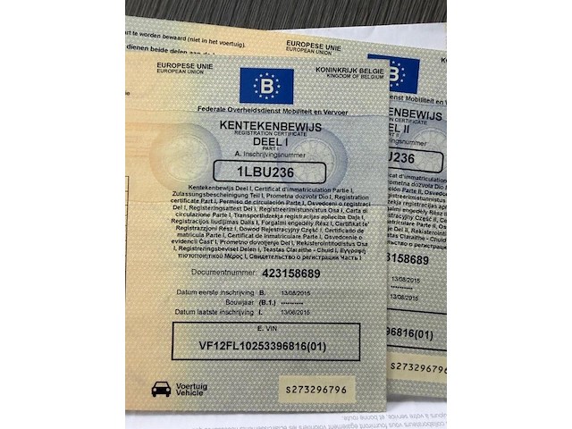 Renault traff traffic, 2015 - afbeelding 16 van  23