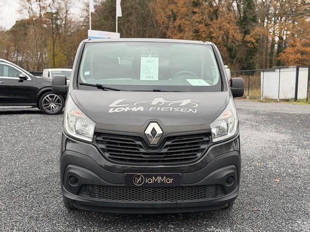 Renault traff traffic, 2015 - afbeelding 12 van  23