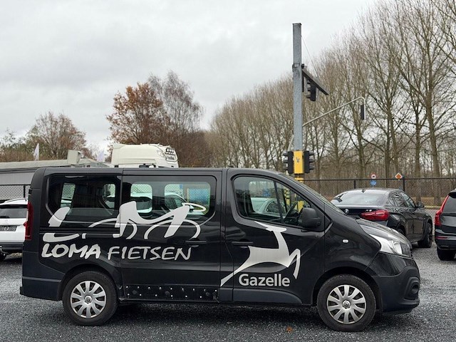 Renault traff traffic, 2015 - afbeelding 23 van  23