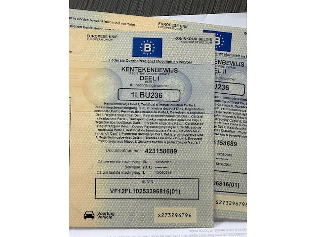 Renault traffic, 2015 - afbeelding 23 van  23