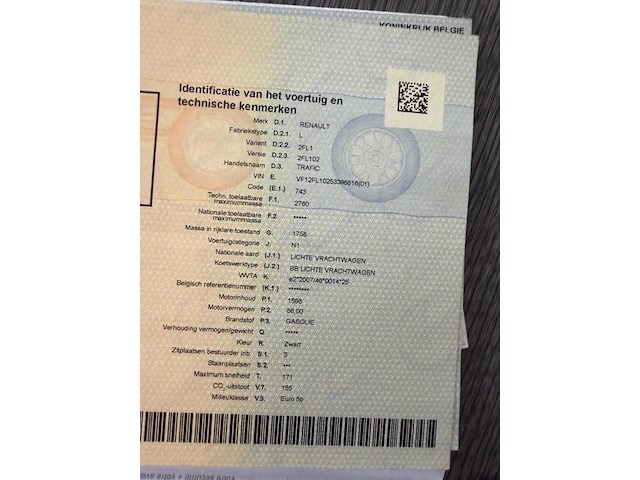 Renault traffic, 2015 - afbeelding 15 van  23