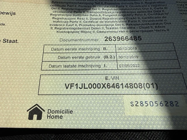 Renault traffic, 2019 - afbeelding 22 van  36