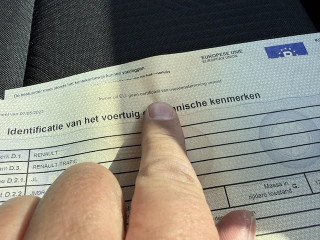Renault traffic, 2019 - afbeelding 25 van  36