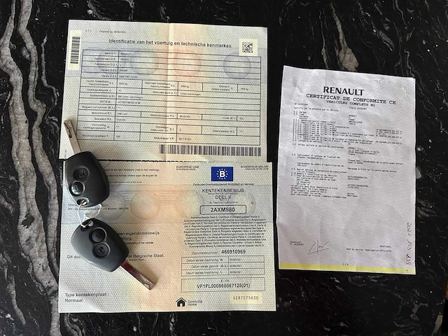 Renault traffic bedrijfswagen - afbeelding 13 van  20