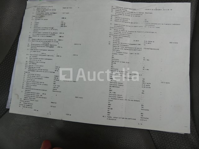 Renault traffic busje (2013-96,649 km)(vin:vf1flboaedy493188) - afbeelding 9 van  34