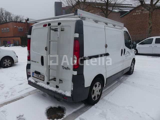 Renault traffic busje (2013-96,649 km)(vin:vf1flboaedy493188) - afbeelding 12 van  34