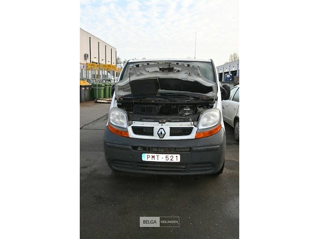 Renault traffic lichte vrachtwagen - afbeelding 5 van  24