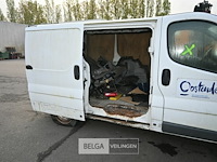 Renault traffic lichte vrachtwagen - afbeelding 18 van  24