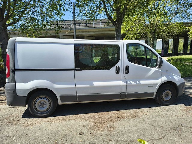 Renault trafic - 2009 - afbeelding 12 van  18