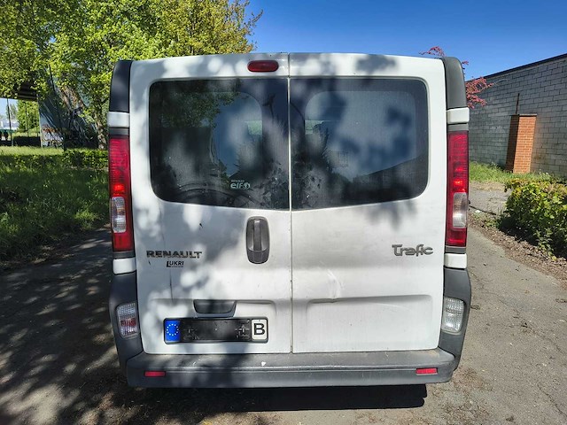 Renault trafic - 2009 - afbeelding 14 van  18