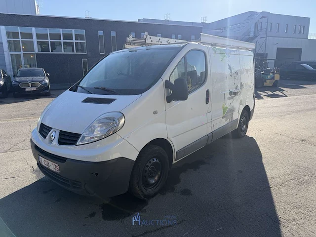 Renault trafic - 2013 - afbeelding 1 van  13