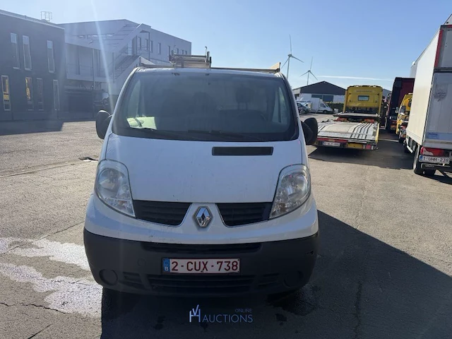 Renault trafic - 2013 - afbeelding 6 van  13