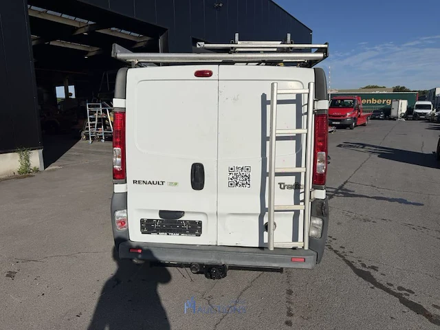 Renault trafic - 2013 - afbeelding 9 van  13