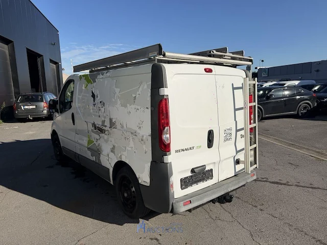 Renault trafic - 2013 - afbeelding 10 van  13