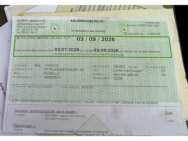 Renault trafic - lichte vracht - afbeelding 12 van  25