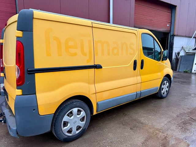 Renault trafic - lichte vracht - afbeelding 24 van  25