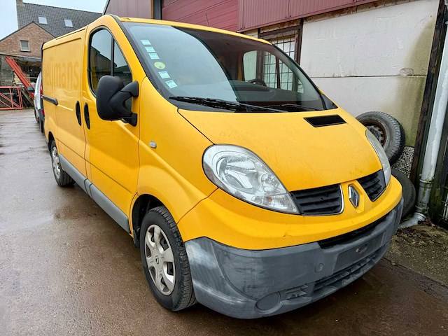 Renault trafic - lichte vracht - afbeelding 12 van  21