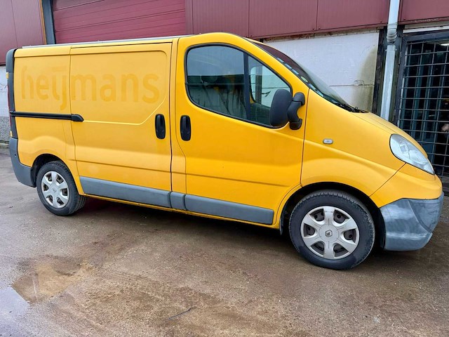 Renault trafic - lichte vracht - afbeelding 16 van  21