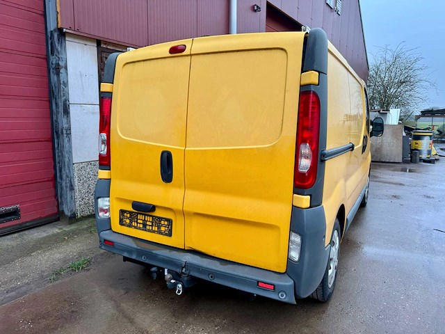 Renault trafic - lichte vracht - afbeelding 19 van  21