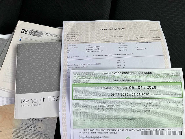Renault trafic 2.0 dci bedrijfswagen - afbeelding 23 van  45