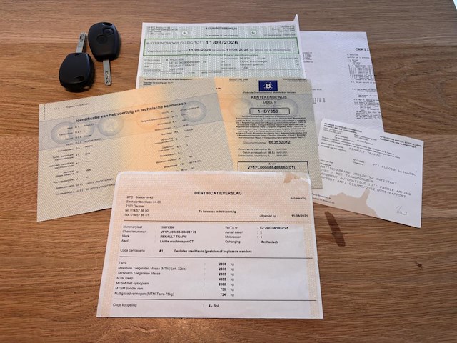 Renault trafic, 2021 - afbeelding 26 van  44