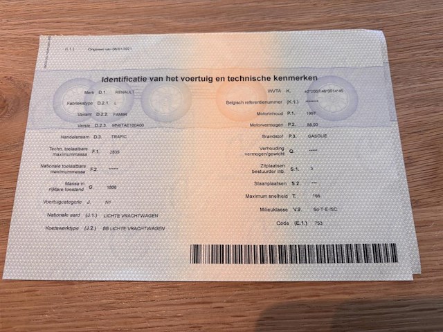 Renault trafic, 2021 - afbeelding 28 van  44