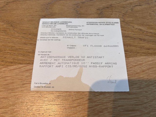 Renault trafic, 2021 - afbeelding 31 van  44