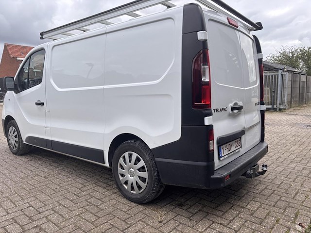 Renault trafic, 2021 - afbeelding 37 van  39