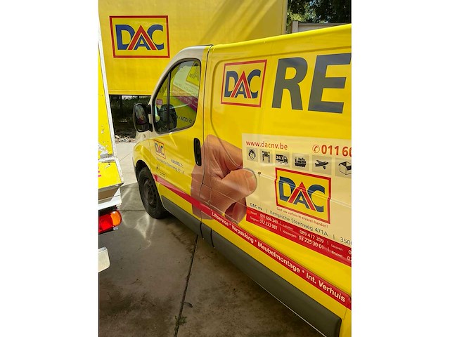 Renault trafic bedrijfswagen - afbeelding 2 van  12